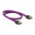 Delock SATA 6 Gb/s Kabel 50 cm violett