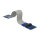 Delock Verlängerung Mini PCI Express / mSATA Stecker > Slot Riser Karte mit flexiblem Kabel 13 cm