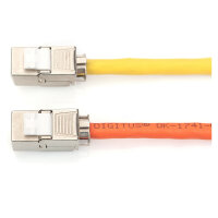 Digitus Keystone CAT6a RJ45 Buchse AWG 22-26 360° Werkzeuglos 24-Pack