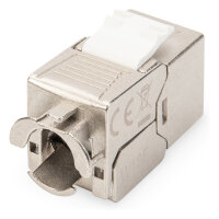 Digitus Keystone CAT6a RJ45 Buchse AWG 22-26 360° Werkzeuglos 24-Pack