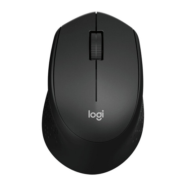 Logitech M330 Silent Plus wireless black