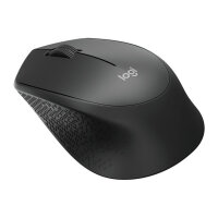 Logitech M330 Silent Plus wireless black
