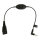 Jabra QD Cord to 2.5mm pin plug straight 0.3meters with call answering at cord e.g. for Philips Ericsson