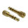 Delock Klinkenkabel 3,5 mm 3 Pin Stecker zu Stecker mit Schraubadapter 3 m