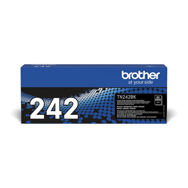 Brother Toner TN-242BK Schwarz bis zu 2.500 Seiten nach ISO/IEC 19798