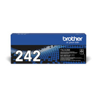 Brother Toner TN-242BK Schwarz bis zu 2.500 Seiten nach ISO/IEC 19798
