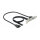 Delock USB 10 Gbps Slotblech mit 1 x USB Type-C™ und 1 x USB Typ-A Port