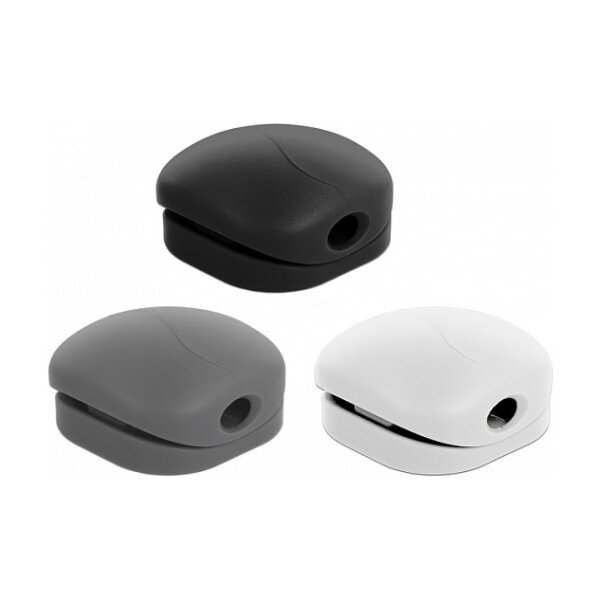Delock Kabel Clip Set 6 Stück