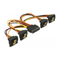 Delock Kabel SATA 15 Pin Strom Stecker mit...