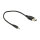 Delock Kabel USB Typ-A Stecker Power > DC 3,0 x 1,1 mm Stecker 27 cm