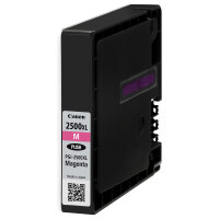 Canon Tinte PGI-2500XL 9266B001 Magenta bis zu 1.295...