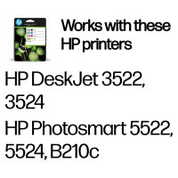 HP Tinte 364 N9J73AE Multipack (BK/C/M/Y)