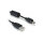 Delock Kabel Kamera USB-A Stecker zu Olympus 12-Pin Stecker 1 m