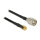 Delock Antennenkabel RP-TNC Stecker > SMA Stecker RG-58 C/U 5 m