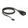 Delock Kabel USB 2.0 Pfostenbuchse zu 1 x USB 2.0 Typ-A Buchse 60 cm