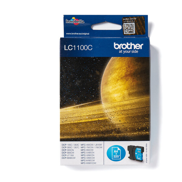 Brother LC-1100C cyan