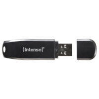 STICK 16GB USB 3.0 Intenso 3533470 Speed Line Black