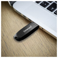 STICK 16GB USB 3.0 Intenso 3533470 Speed Line Black