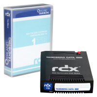 Tandberg RDX 1TB Cartridge 8586-RDX