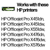 HP 970XL original Ink cartridge CN625A black