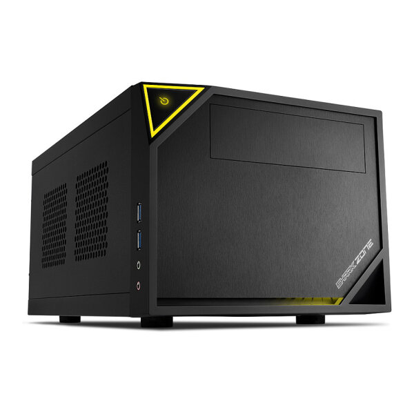 Sharkoon Shark Zone C10 Mini-ITX1xMetall Black