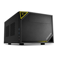 Sharkoon Shark Zone C10 Mini-ITX1xMetall Black
