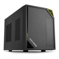 Sharkoon Shark Zone C10 Mini-ITX1xMetall Black