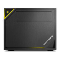 Sharkoon Shark Zone C10 Mini-ITX1xMetall Black