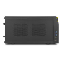 Sharkoon Shark Zone C10 Mini-ITX1xMetall Black