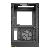 Sharkoon Shark Zone C10 Mini-ITX1xMetall Black