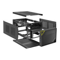 Sharkoon Shark Zone C10 Mini-ITX1xMetall Black