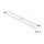 Delock Edelstahlkabelbinder L 200 x B 7,9 mm weiß 10 Stück