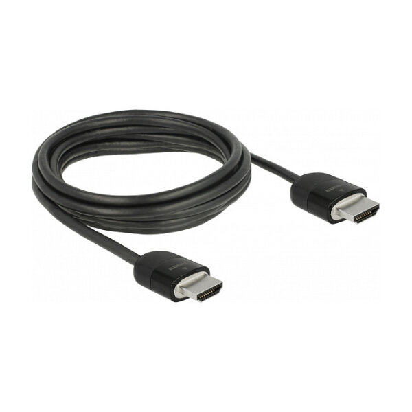 Delock Premium HDMI Kabel 4K 60 Hz 3 m