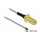 Delock Antennenkabel SMA Buchse zum Einbau zu I-PEX Inc., MHF® 4L Stecker 1.37 50 cm Gewindelänge 10 mm