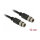Delock M8 Sensor- / Aktorverlängerungskabel 6 Pin Stecker zu 6 Pin Stecker wasserdicht 10 cm