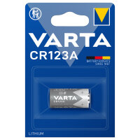 Batterie Photo CR123A 3V *Varta* 1-Pack