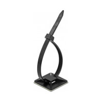 Delock Befestigungssockel 40 x 40 mm mit Kabelbinder L...