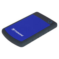 2,5 2TB Transcend STOREJET 25H3B USB 3.0 schwarz/blau