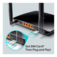 TP-Link Archer MR200 - AC750 Wireless Dual Band 4G LTE Router