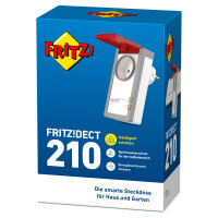 Steckdose AVM FRITZ! DECT 210 IP44 außen Strommessfunktion