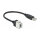 Delock Keystone Modul USB 2.0 C Buchse > USB 2.0 A Stecker mit Kabel