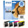 Epson Tinte T0715 4er-Pack black + color T0715