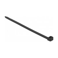 Delock Kabelbinder L 760 x B 8,8 mm 10 Stück schwarz
