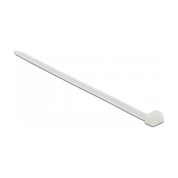 Delock Kabelbinder L 760 x B 8,8 mm 10 Stück weiß
