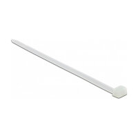 Delock Kabelbinder L 760 x B 8,8 mm 10 Stück weiß