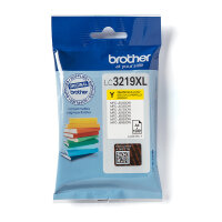 Brother Tinte LC-3219XLY Gelb bis zu 3.000 Seiten nach ISO/IEC 24711