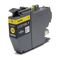 Brother Tinte LC-3219XLY Gelb bis zu 3.000 Seiten nach ISO/IEC 24711