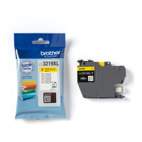 Brother Tinte LC-3219XLY Gelb bis zu 3.000 Seiten nach ISO/IEC 24711