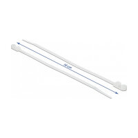 Delock Kabelbinder mit Befestigungsöse L 160 x B 4,8...