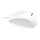 Keysonic KSM-3020M Wasserdichte Maus, Kabelgebunden Silikon, USB-Anschluss, Wasserdicht IP68, weiß
